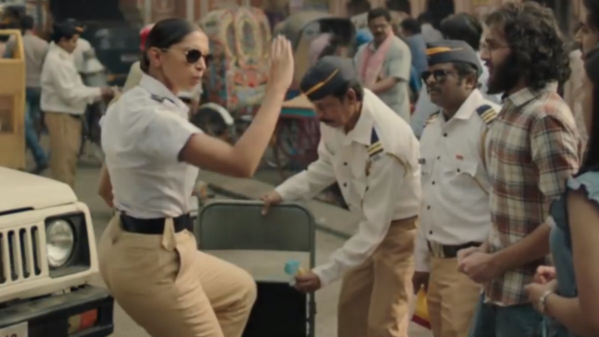 Deepika cop