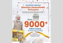 The government has deepened the reach of PMBJP with more than 9000 stores covering 743 out of 766 districts across the country
