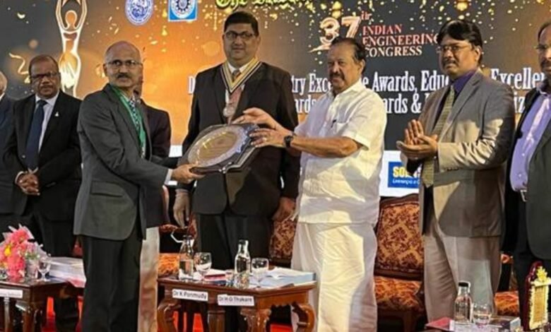 NMDC wins IEI Industry Excellence Award 2022