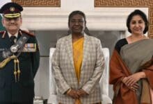 Probationers of the Indian Forest Service Call on the President
