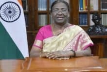 Probationers of Indian Statistical Service call on the President