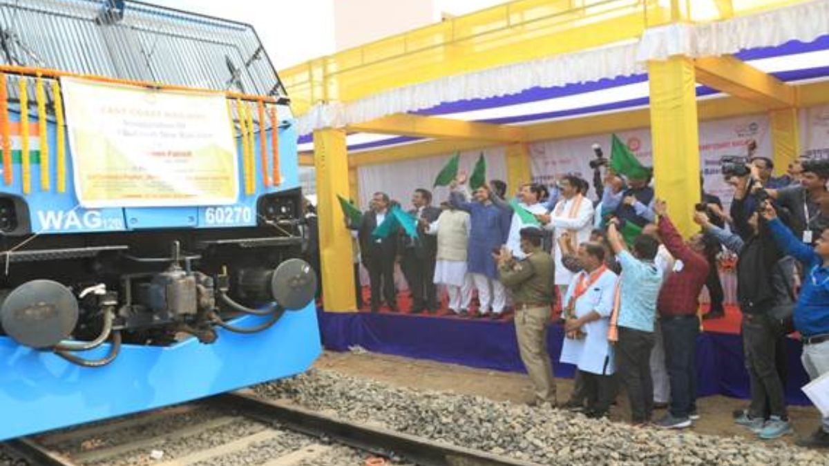 Rs 300 Crore Angul-Balram Rail link Inaugurated