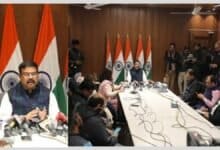 Shri Dharmendra Pradhan interacts with the media on Tribal Empowerment in New Delhi