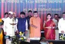 Shri Nitin Gadkari inaugurates and lays the foundation stone of 8 National Highway projects worth Rs 1800 crore at Igatpuri, Nashik, Maharashtra