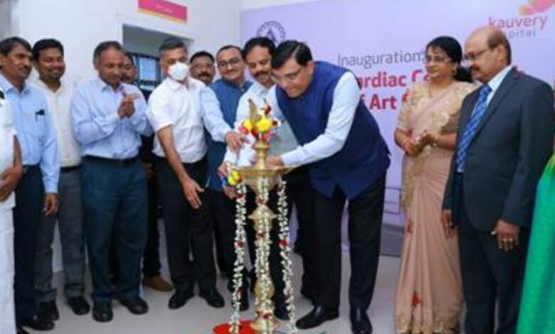 State-of-the-art Cardiac Centre Inaugurated at NLC India Hospital