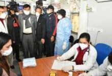 Dr Mansukh Mandaviya visits Safdarjung Hospital, reviews mock drill for ensuring the readiness of hospital infrastructure for COVID-19 management