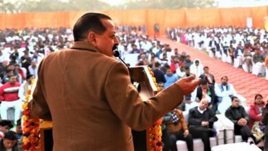 Dr Jitendra Singh says, Modi Government has in the last Eight and Half Years created Futuristic Avenues for India’s Youth