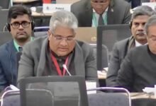 Shri Bhupender Yadav delivers the National Statement at COP15 of the Convention on Biodiversity