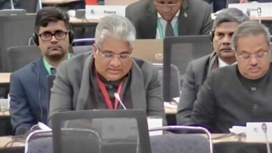 Shri Bhupender Yadav delivers the National Statement at COP15 of the Convention on Biodiversity