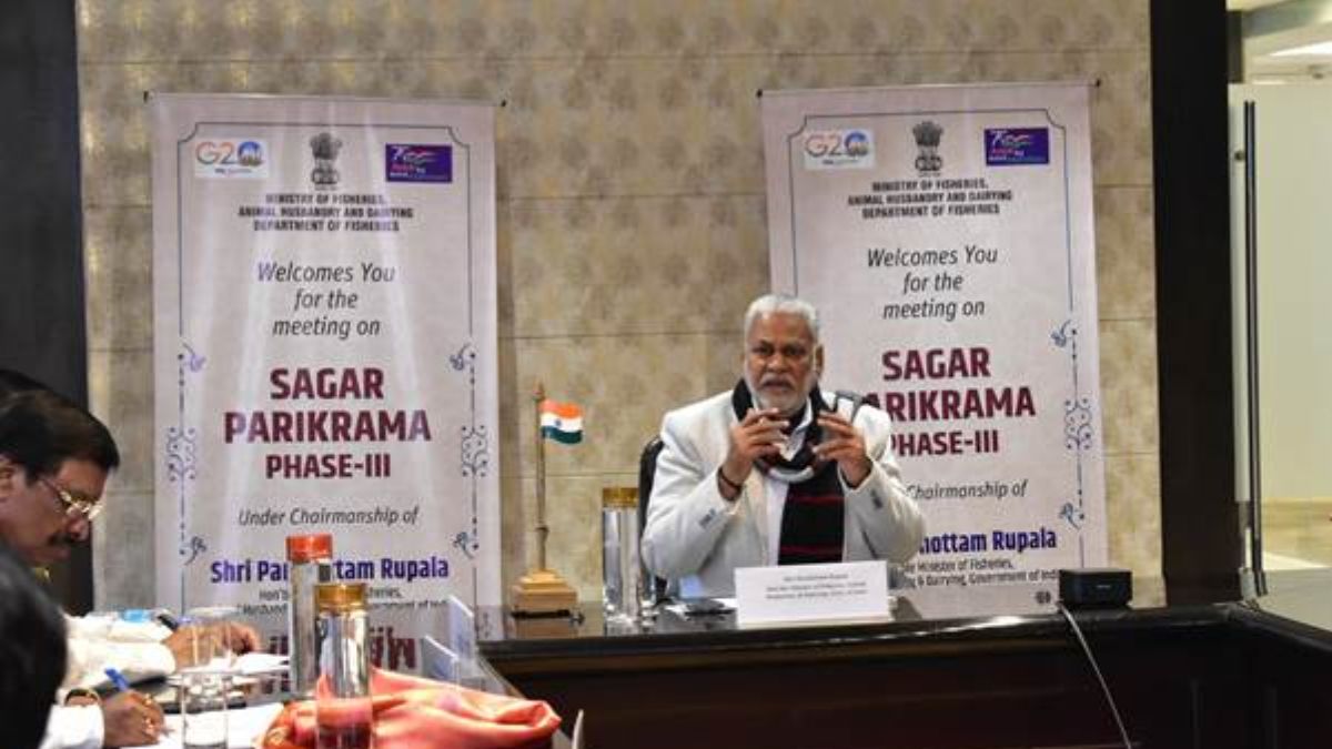 Department of Fisheries conducts planning meeting for ‘Sagar Parikrama’ Phase III