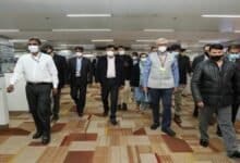 Dr Mansukh Mandaviya reviews Arrangements for Screening and Testing of International Passengers at Indira Gandhi International Airport