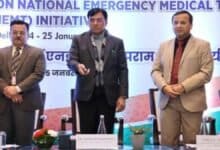 Dr Mansukh Mandaviya addresses Consultative Workshop on creating a National framework for Emergency Medical Teams