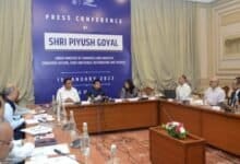 Eleven dilapidated chawls of NTC mill land will be developed in a time-bound manner: Shri Piyush Goyal
