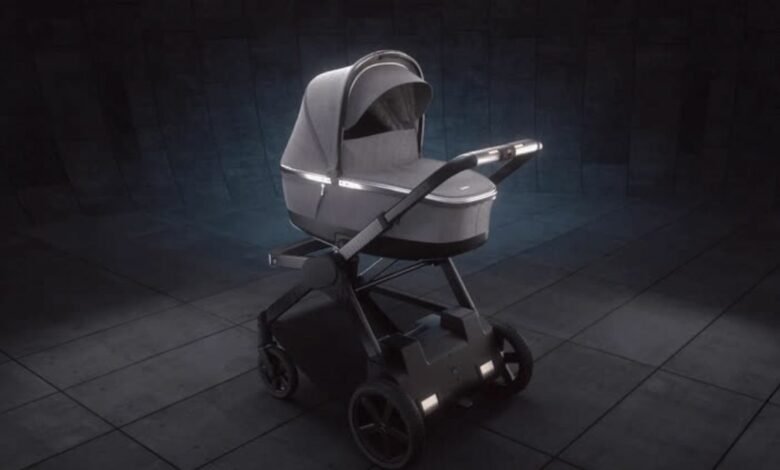 Ella AI stroller