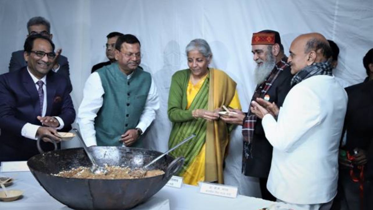 The final stage of Union Budget 2023-24 commences with Halwa Ceremony