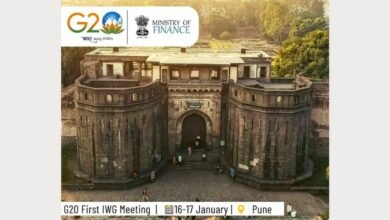 G-20's First Infrastructure Working Group Meeting in Pune on January 16-17, 2023