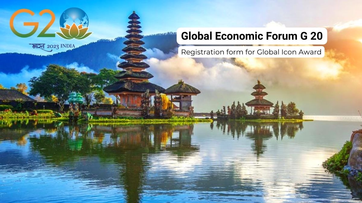 Global Economic Forum G 20 Registration Form