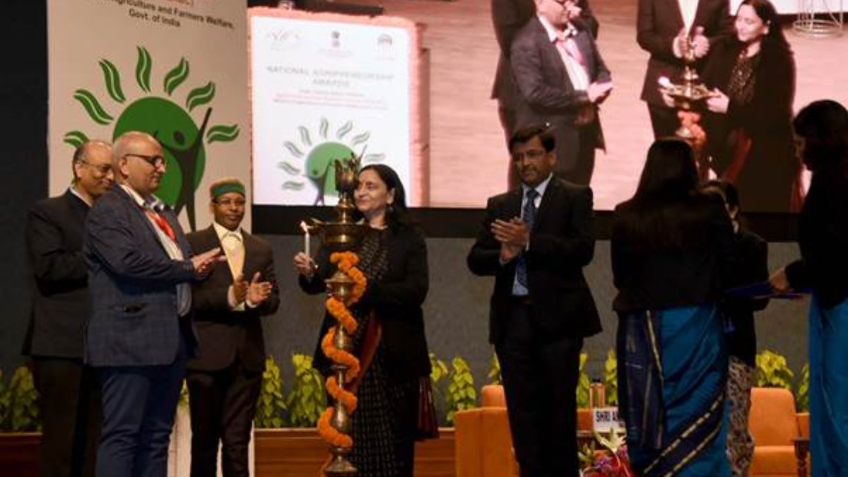 India Honours Best Agripreneurs with Awards on National Youth Day