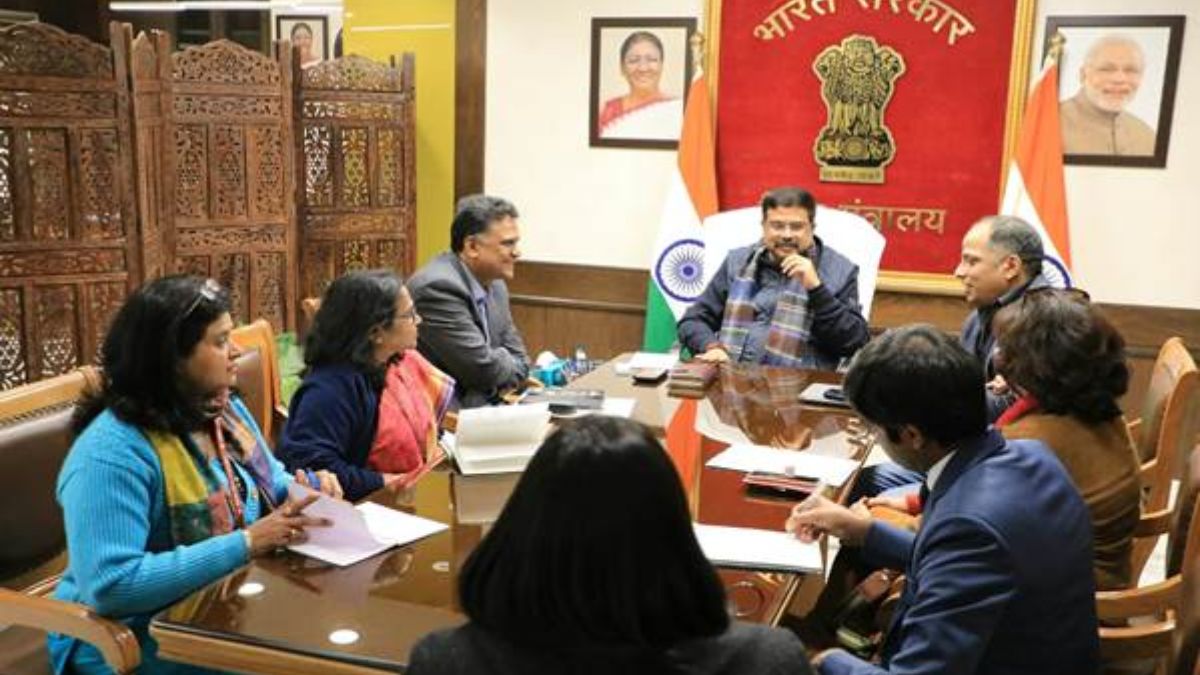 India and Singapore are natural allies with strong relations in education and skill development sectors - Shri Dharmendra Pradhan