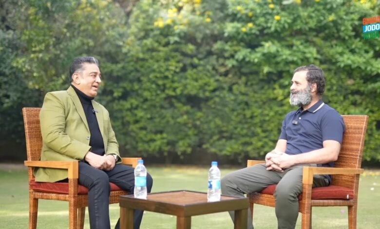 It would not have been fair if I hadn’t walked with Rahul says Kamal Haasan