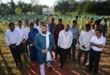 KVIC Initiative- Chairman distributes 300 Bee-boxes at Malavalli District, Karnataka