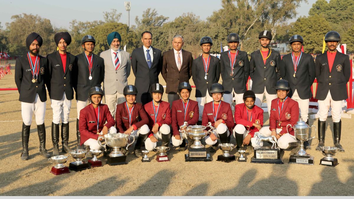 NCC Horse Show 2023 organised in Delhi Cantt