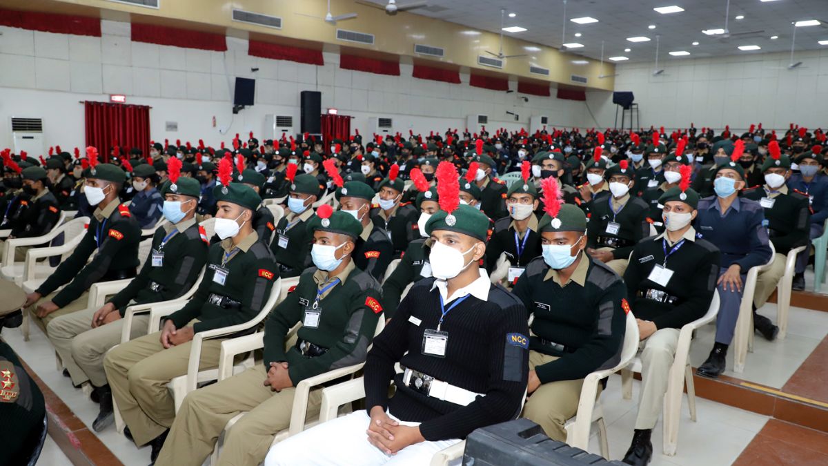 NCC Republic Day Camp 2023 begins at Delhi Cantt with the participation of 2,155 cadets, including 710 girls