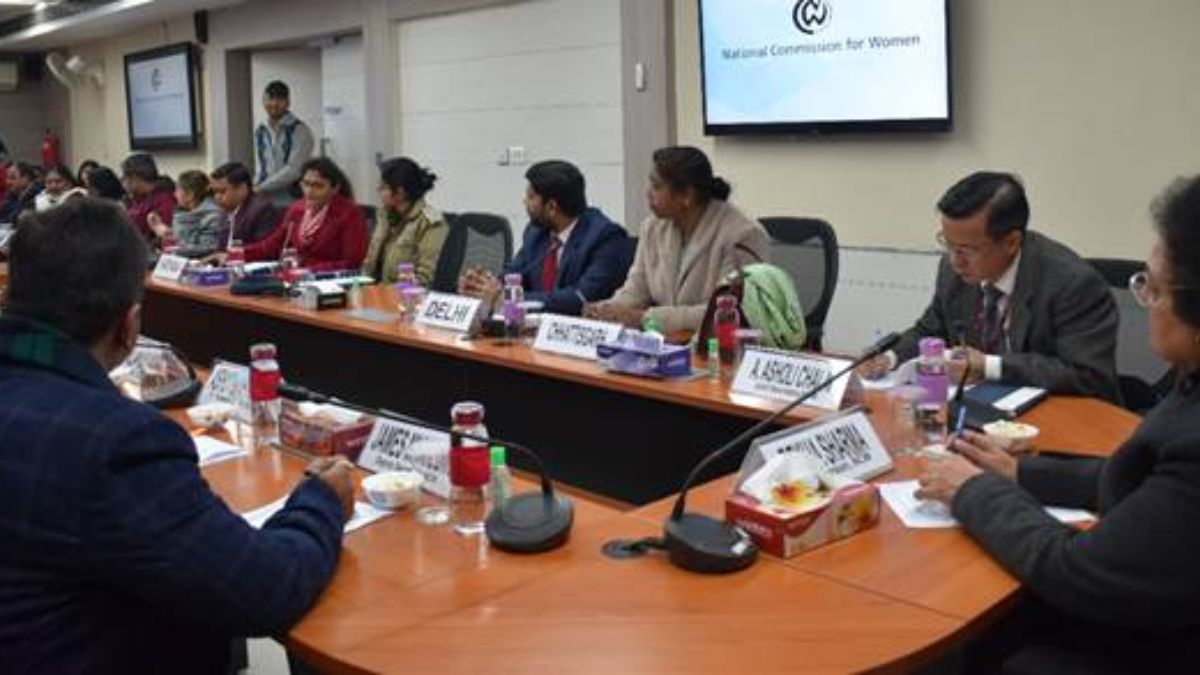 NCW organizes All India meeting of Nodal Officers on Acid Attack