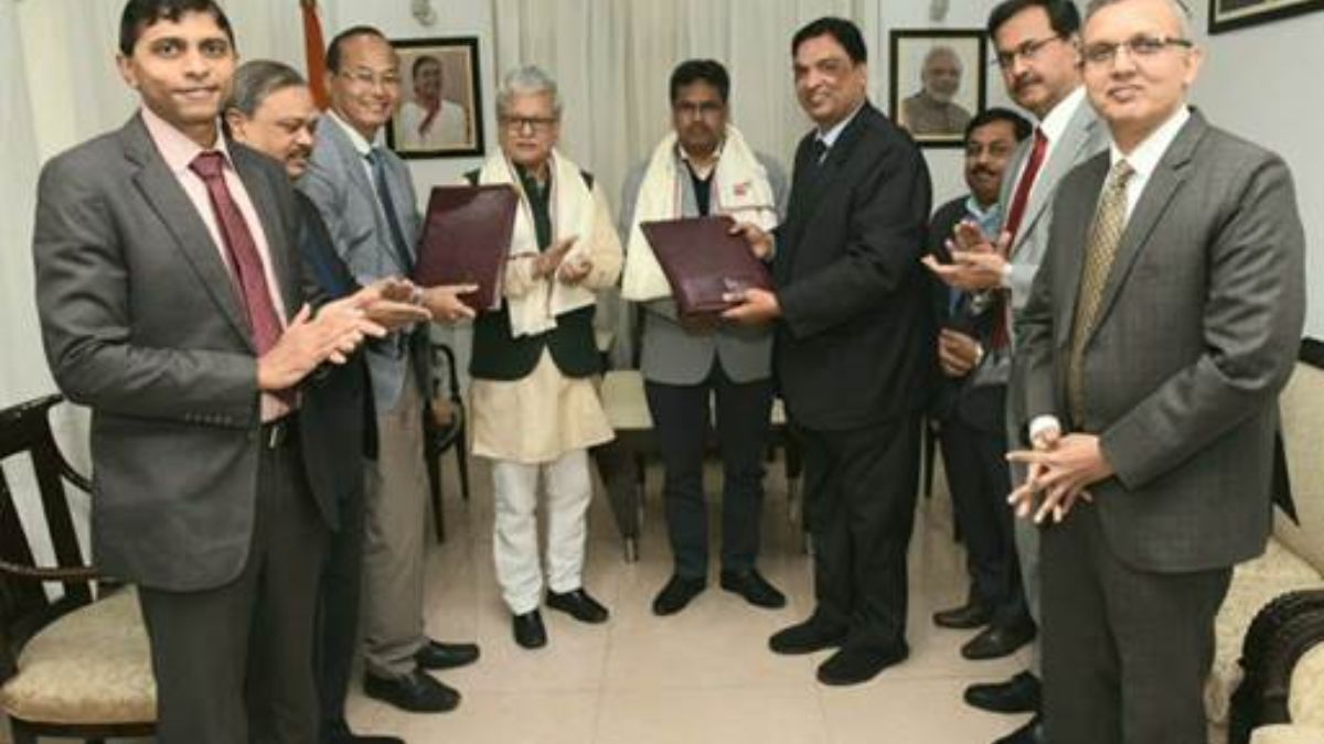 NTPC REL signs MoU with the Government of Tripura for collaboration in Renewable Energy Development
