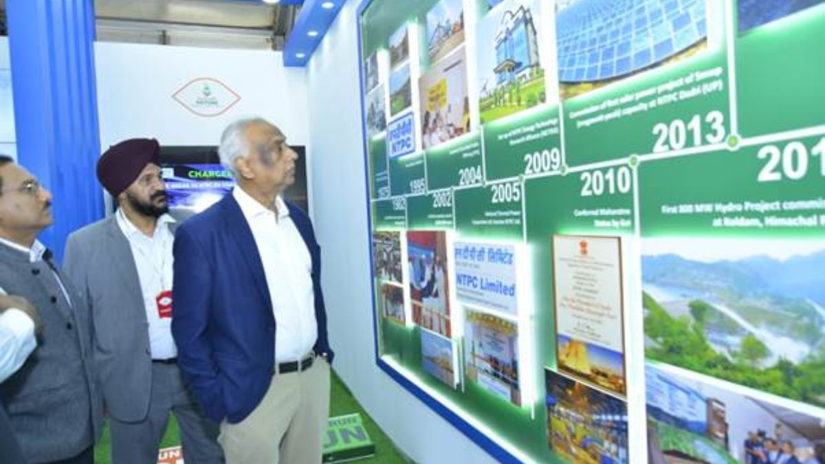 NTPC Ltd depicts the Sustainable Transition of the Indian Power Sector at the Nurture Nature Exhibition at Bengaluru