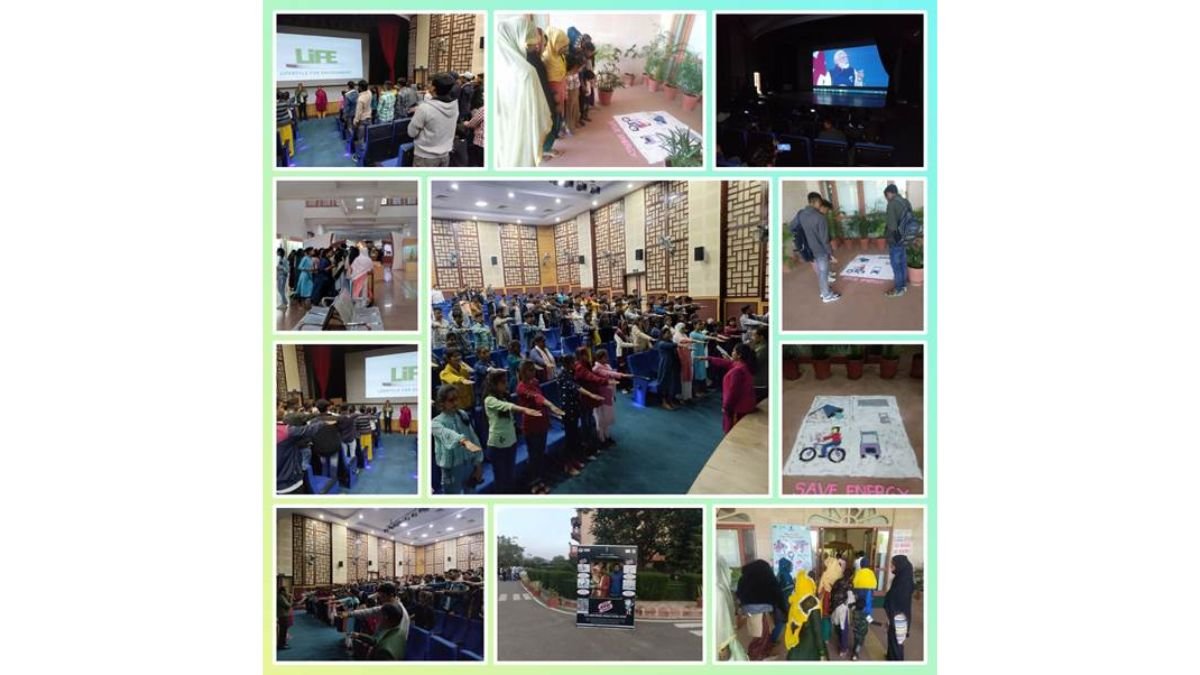 National Museum of Natural History holds Pariksha Pe Charcha-Mission LiFE session with School Principals of Haryana state