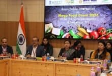 Roundtable of Secretary, FPI, Smt. Anita Praveen with Embassies and High Commissions in India on the activities related to the Mega Food Event 2023