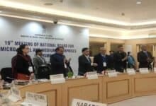 Shri Narayan Rane chairs the 19th meeting of the National Board of MSME (NBMSME)