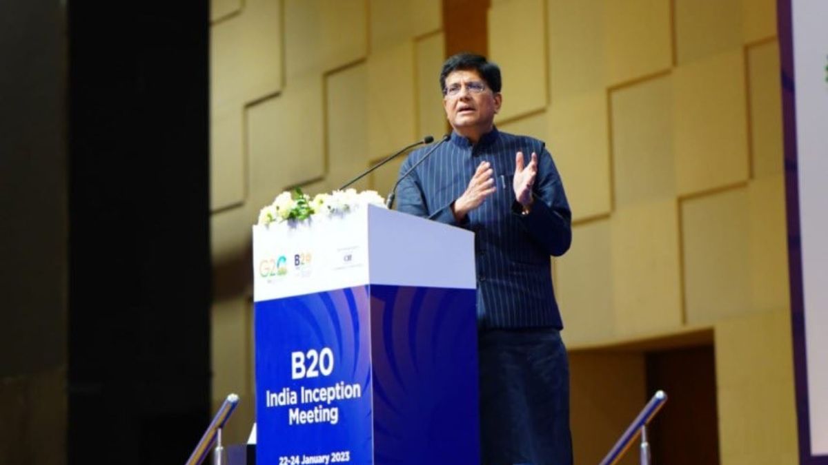 Shri Piyush Goyal asks businesses to adopt a sustainable and green approach to business practices