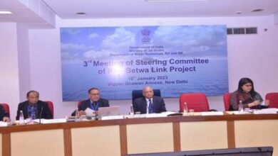 Third Meeting of Steering Committee of Ken-Betwa Link Project