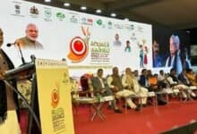 Union Agriculture Minister Shri Narendra Singh Tomar visits the International Trade Fair on Millets and Organic Products, in Bengaluru