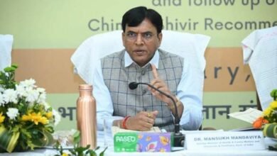 Dr Mansukh Mandaviya Chairs 6th Meeting of Central Institute Body of All AIIMS