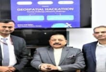 Dr Jitendra Singh launches “Geospatial Hackathon” to promote Innovation and Start-Ups in India’s Geospatial ecosystem