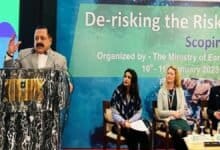 Dr Jitendra Singh stresses the need to devise mitigation strategies to minimise human consequences of natural disasters