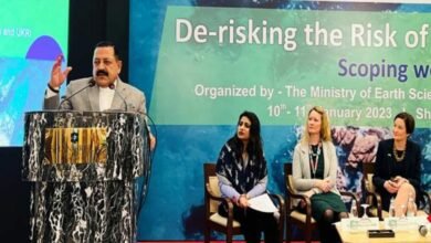 Dr Jitendra Singh stresses the need to devise mitigation strategies to minimise human consequences of natural disasters