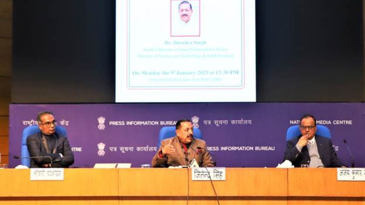 Dr Jitendra Singh unveils the theme for National Science Day 2023, titled " Global Science for Global Wellbeing"