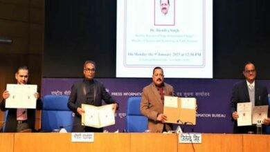 Dr Jitendra Singh unveils the theme for National Science Day 2023, titled " Global Science for Global Wellbeing"