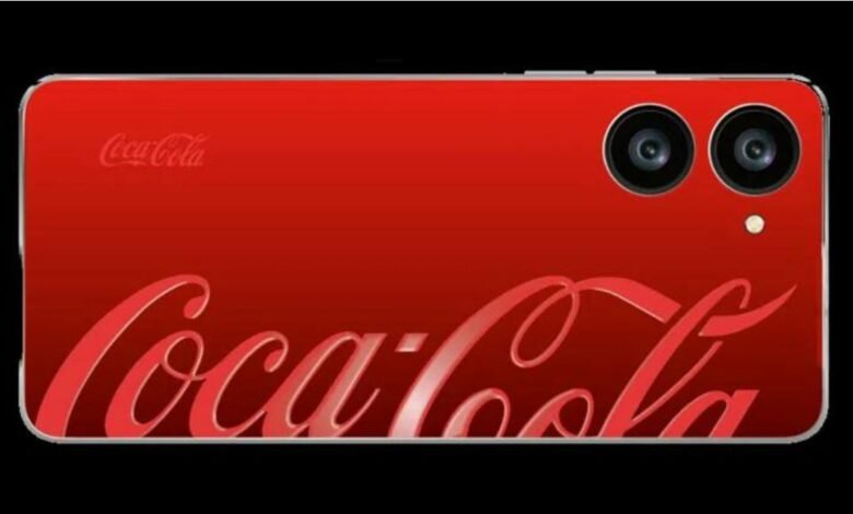 coca cola phone