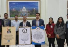 Agra District Administration creates Elite World Records with 3Lakh Participants in an Essay Writing Contest “Vasudhaiva Kutumbakam”