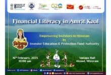 Conference on Financial Literacy in Amrit Kaal - Empowering Investors to be held at Vanapa Hall, Aizawl, Mizoram