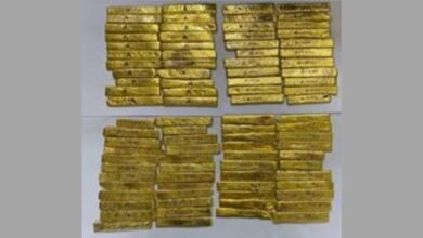 DRI seizes 24.4 kg of gold smuggled from Bangladesh in Operation Eastern Gateway