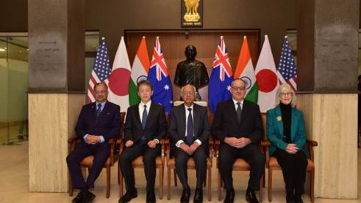Quad Senior Cyber Group Meets in New Delhi to Strengthen Cybersecurity Cooperation