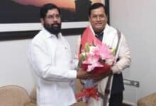 Shri Sarbananda Sonowal meets Chief Minister, of Maharashtra to expedite the implementation of various projects