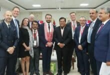 Shri Sarbananda Sonowal meets Mr Jan Christian Vestre Minister of Trade and Industry of Norway