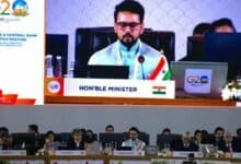 Shri Anurag Thakur addresses the inaugural session of the 2nd Finance and Central Bank Deputies (FCBD) Meeting in Bengaluru